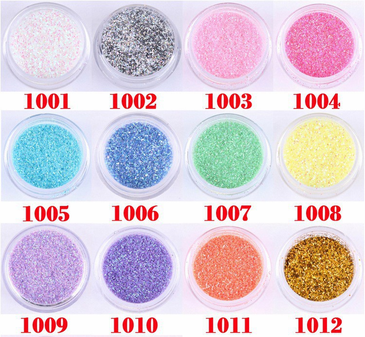 Nail Glitter Powder