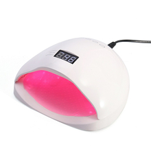 Newest 48W Red Light Whiten LED Nail Lamp