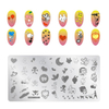 SPV Series 60*120mm Nail Stamp Plate with palstic back