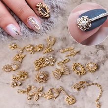 High Quality Zircon Nail Art Jewelry Unicorn Chain Real Rold Plating Do Not Fade