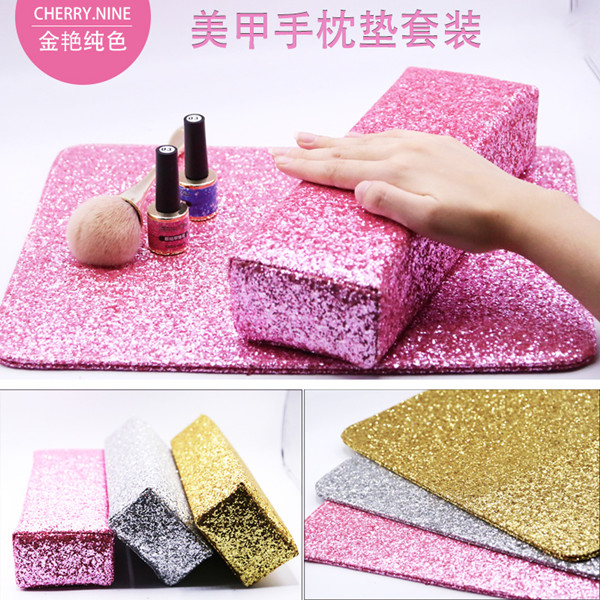 Newset Sequins Hand Cushion Hand Pillow