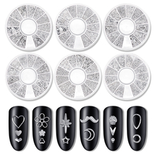 Nail Art Metal Decoration Nail Accessories