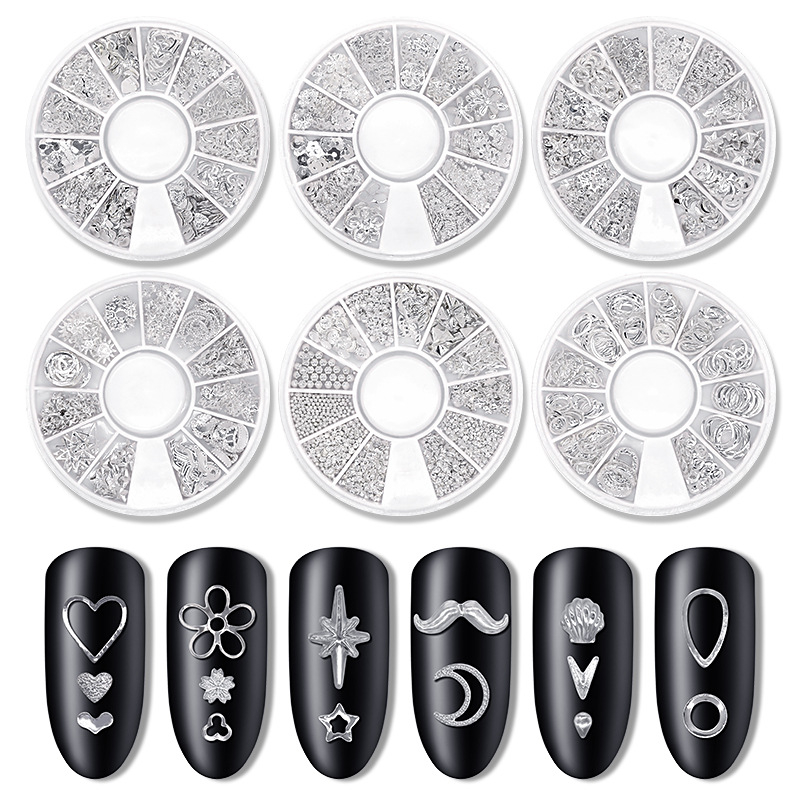 Nail Art Metal Decoration Nail Accessories