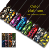 Colorful Gold Foil Glitter Powder