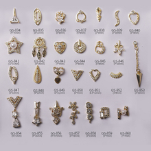 2019 New Nail Art Zircon Jewelry High Quality Not Fade