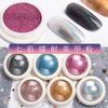  New Colorful Solid Plating Nail Powder 