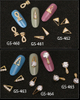 Japanese Nail Jewelry Accessories Nail Diamond Alloy Shiny Decoration