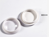 2019 New Empty Powder Container Nail Decoration Storage Bottle