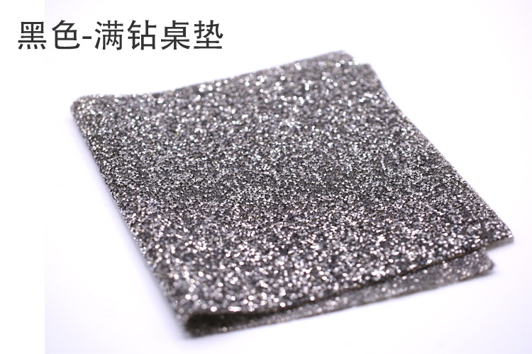 Manicure Table Pad With Rhinestone