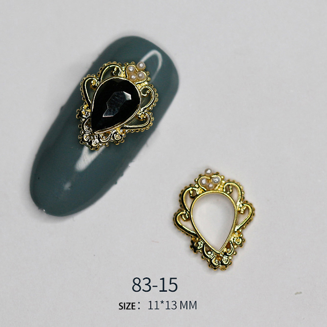 Nail Art Zircon Jewelry Real Gold Plating Nail Diamond Decorations Good Quality Not Fade