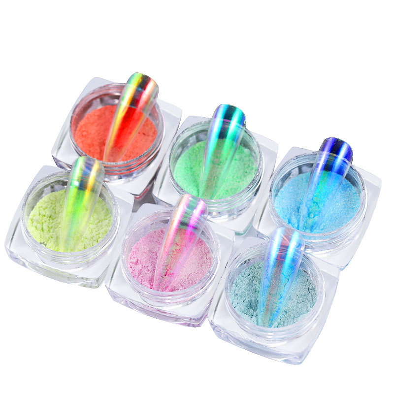 Ice Aurora Nude Powder Magic Powder