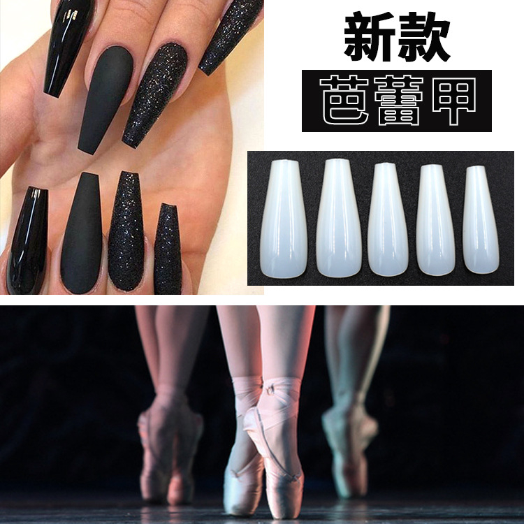 Newest Ballet Nail Tips