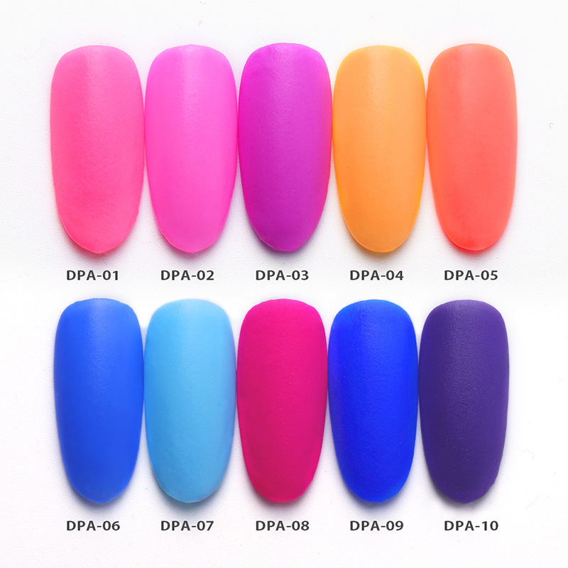 Matte Color Nail Dipping Powder