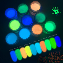 Glow in Dark Nail Dipping Powder