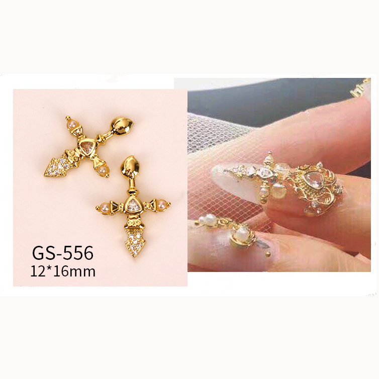 2019 New Nail Art Zircon Jewelry High Quality Not Fade