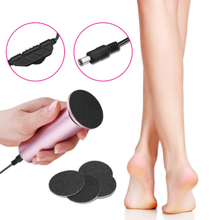 Electric Foot Polisher Exfoliating Old Manure Pedicure Tool Set