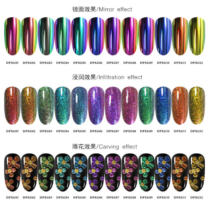 4 in 1 Nail Dipping Powder