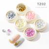 Pearl Jewelry Set Nail Decoration