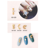 Nail Art Zircon Jewelry Real Gold Plating Nail Diamond Decorations Good Quality Not Fade