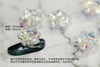 High Quality Nail Diamond Three-layer Five-petal Flower Nail Jewelry 
