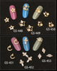 Japanese Nail Jewelry Accessories Nail Diamond Alloy Shiny Decoration