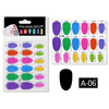 2pcs/bag Non-waven Nail Silk Extension Film