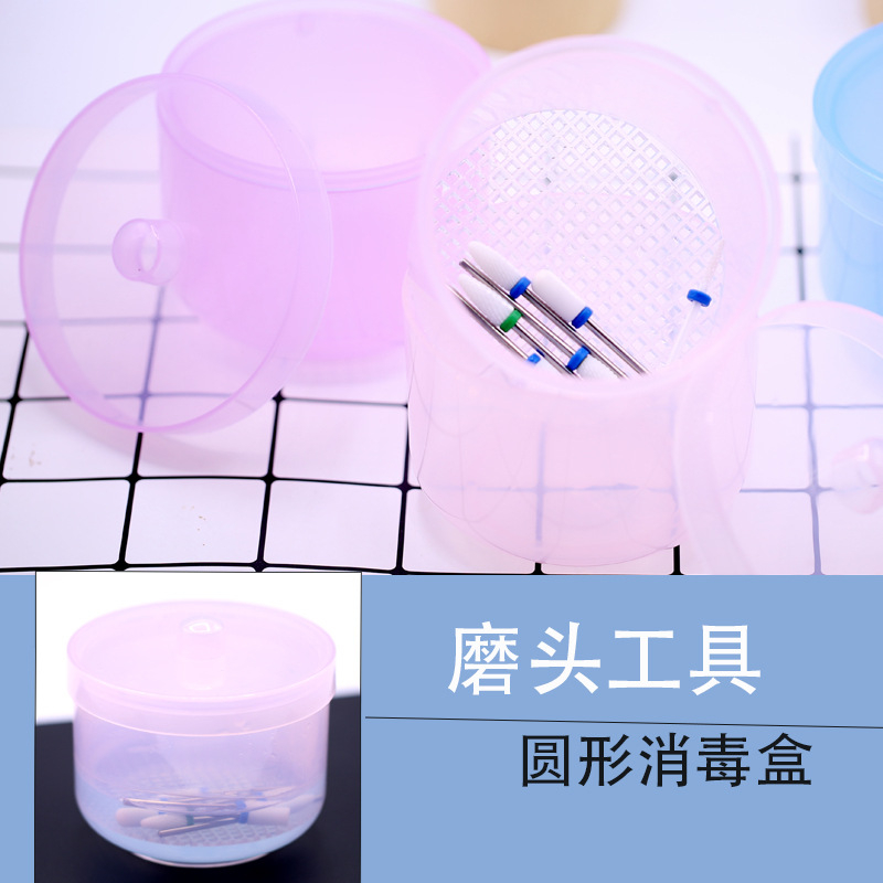 Nail Drill Bit Sterilizer Box 