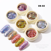 The Goblin's Pupil Nail Sequins Set