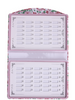 60/88 Colors Flower Design Nail Display Book Chart 