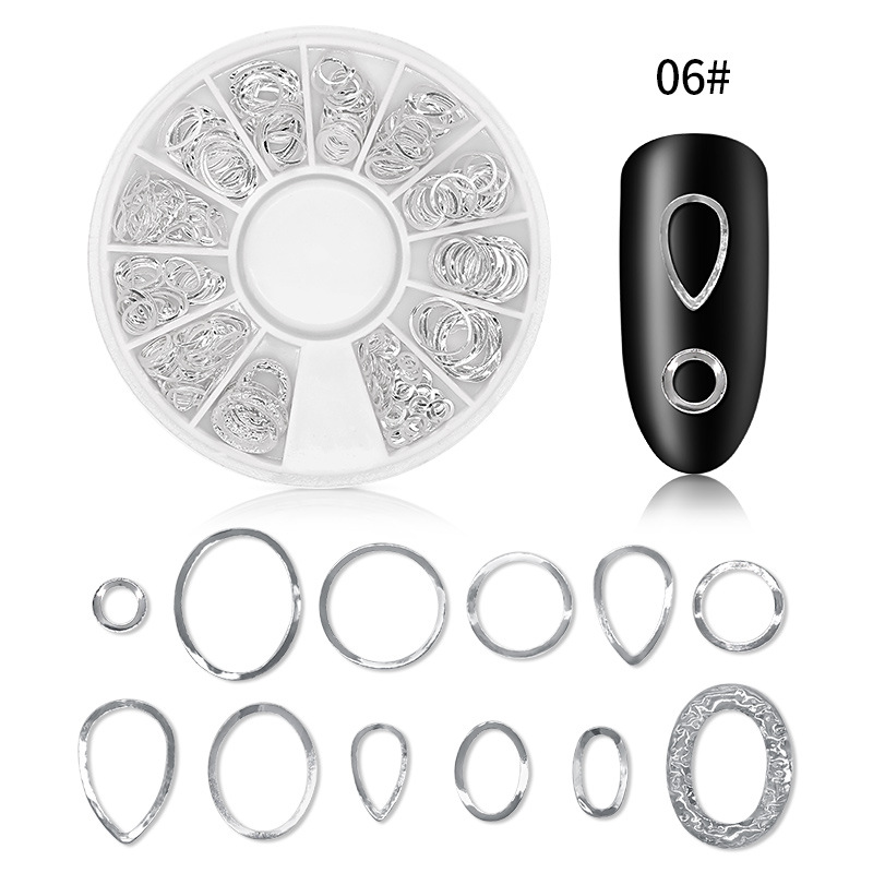 Nail Art Metal Decoration Nail Accessories