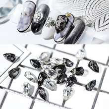 Nail Shield Decoration Crystal Rhinestone