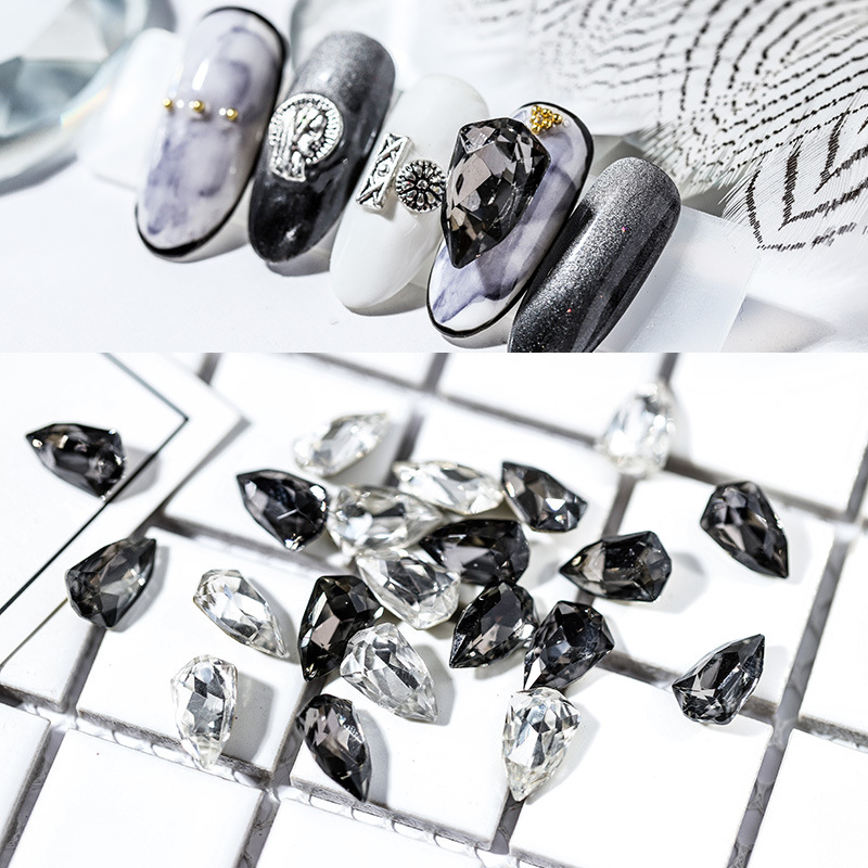 Nail Shield Decoration Crystal Rhinestone