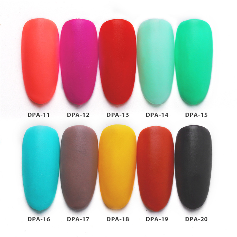 Matte Color Nail Dipping Powder
