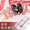 Irregular Manicure Shell Fragments Nail Decoration