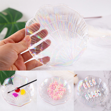 Nail Palette With Shell Shape UV Gel Painting Board Nail Art Display 