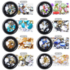 Ocean Storm Nail Rhinestone Crystal Sand Shell Metal Decoration