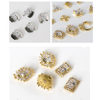 Nail Art Zircon Jewelry Real Gold Plating Nail Diamond Decorations Good Quality Not Fade