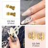 2019 New Nail Art Zircon Jewelry High Quality Not Fade