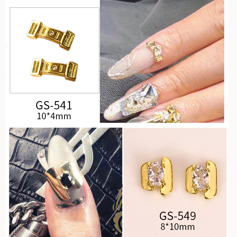2019 New Nail Art Zircon Jewelry High Quality Not Fade