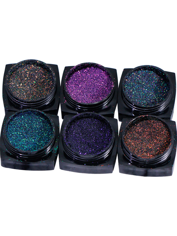 Symphony Nail Glitter Podwer Set