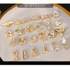 Japanese Nail Jewelry Accessories Nail Diamond Alloy Shiny Decoration