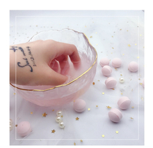 Glass Manicure Bowl Cuticle Remover