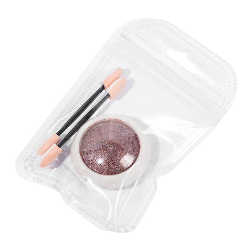  New Colorful Solid Plating Nail Powder 