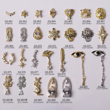 2019 New Nail Art Zircon Jewelry High Quality Not Fade