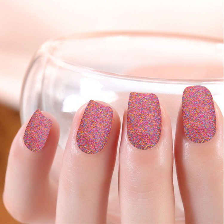 Colorful Nail Sugar Powder 