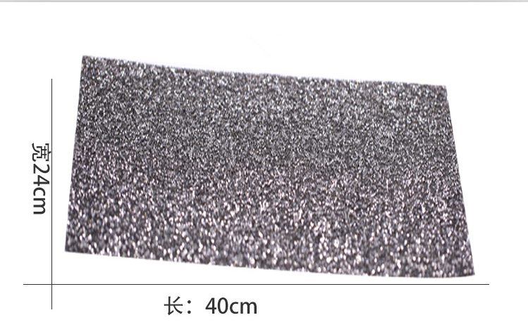 Manicure Table Pad With Rhinestone