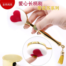 New Nail Dust Brush with Cap Nail Photo Props