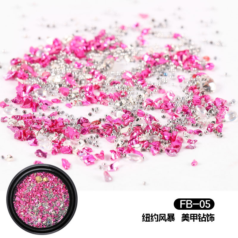 New York Storm Zircon Micro Nail Art Rhinestones 