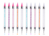 New Nail Silicone Head Rhinestone Pick Up Pen