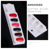 Portable Nail Color Chart Display with Magnetic